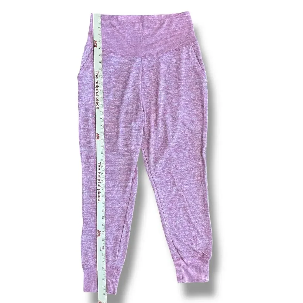 GAP‎ Softspun 3rd Lounge Set Pink Joggers L Top M Athleisure Cozy